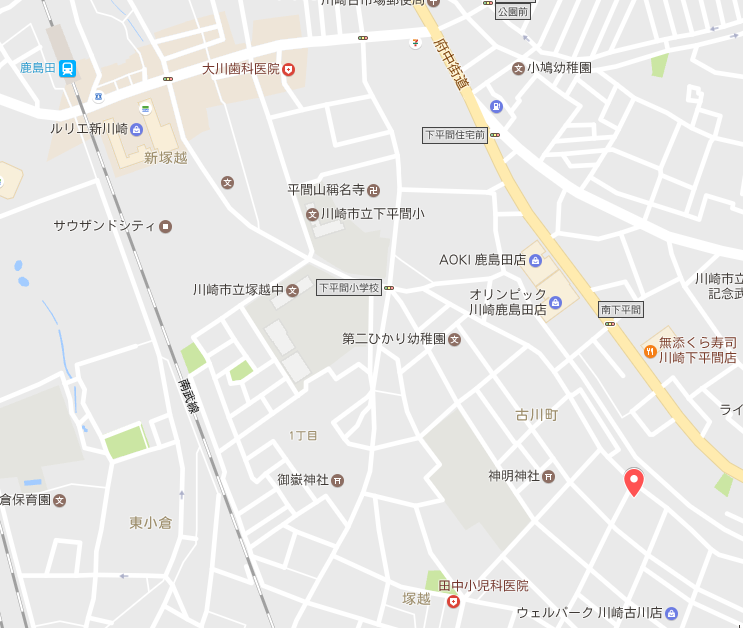 川崎地図